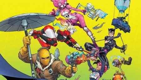 Batman/Fortnite Crossover Event Brings Catwoman and Harley Quinn To The Fight