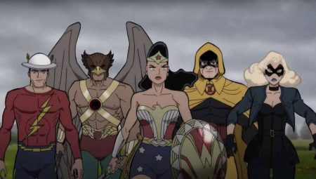GREAT HERA! ‘Justice Society: World War II’ Heads To 4K UHD Blu-Ray This May