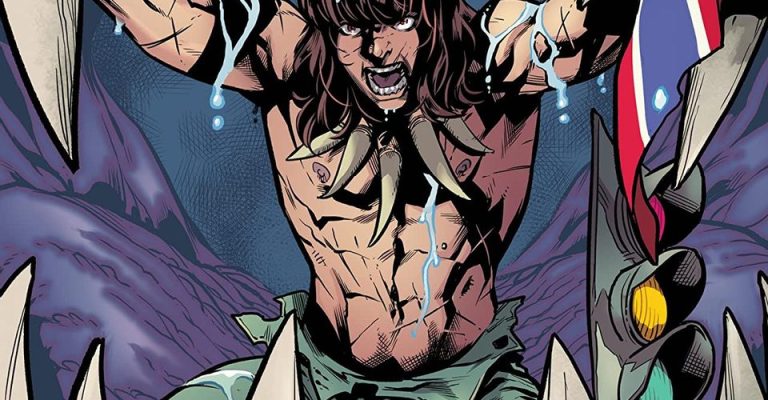 GVN Talking Comics Review: Valiant Comics: ‘Savage #1’ by Max Bemis and Nathan Stockman