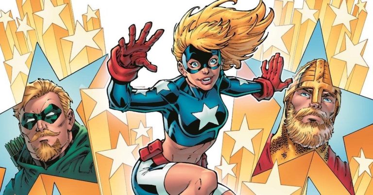 Coming May 4th: DC Presents: ‘Stargirl Spring Break Special #1’ by Geoff John’s and Todd Nauck