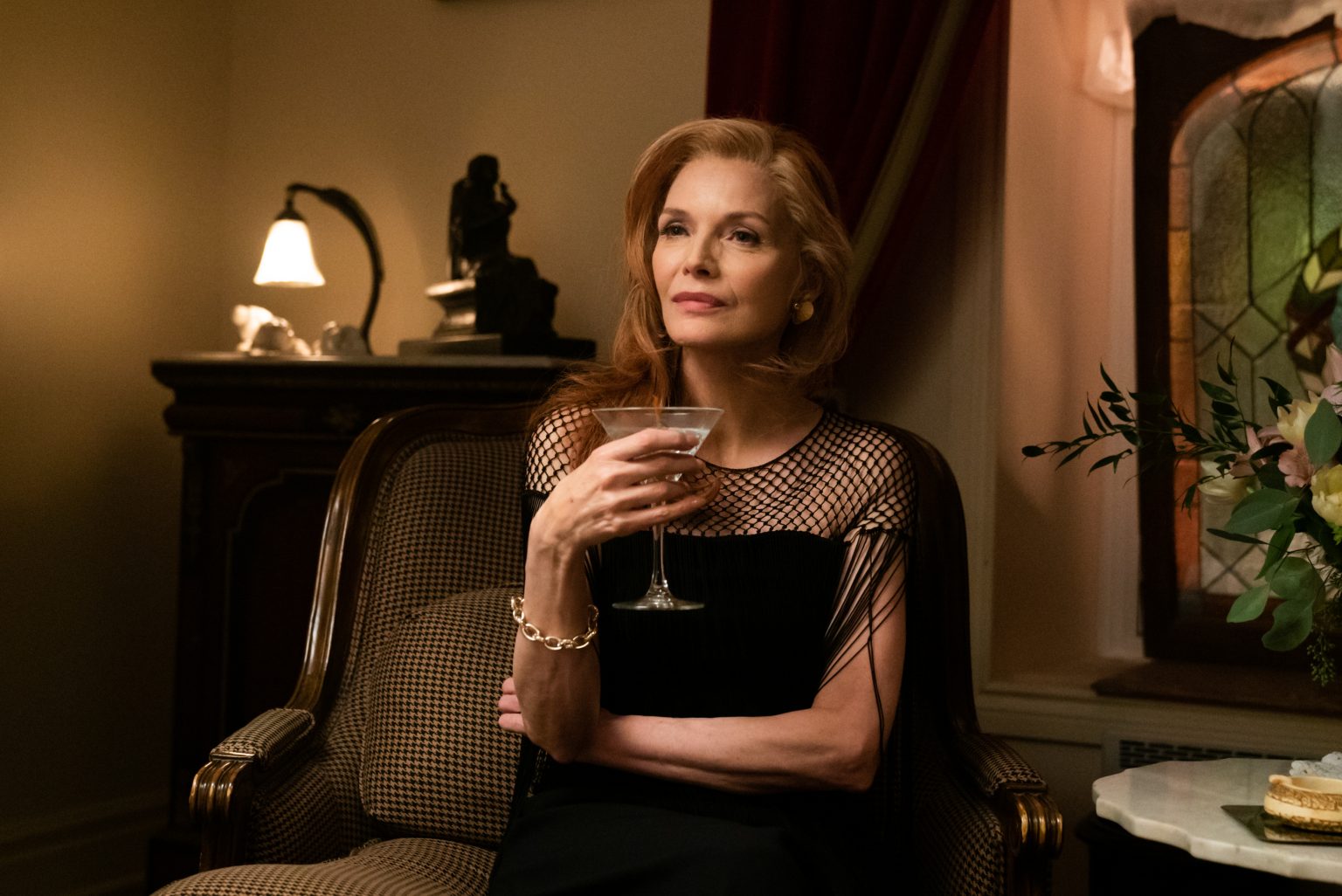 Surreal Michelle Pfeiffer And Lucas Hedges Comedy ‘French Exit’ Heads To Blu-Ray This June From Sony