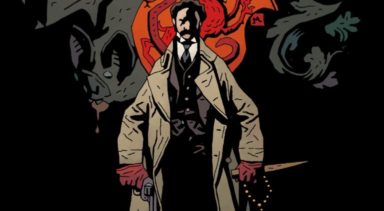 Coming in September: Dark Horse Comics Presents: ‘Falconsphere’ by Mike Mignola and Warwick Johnson-Caldwell