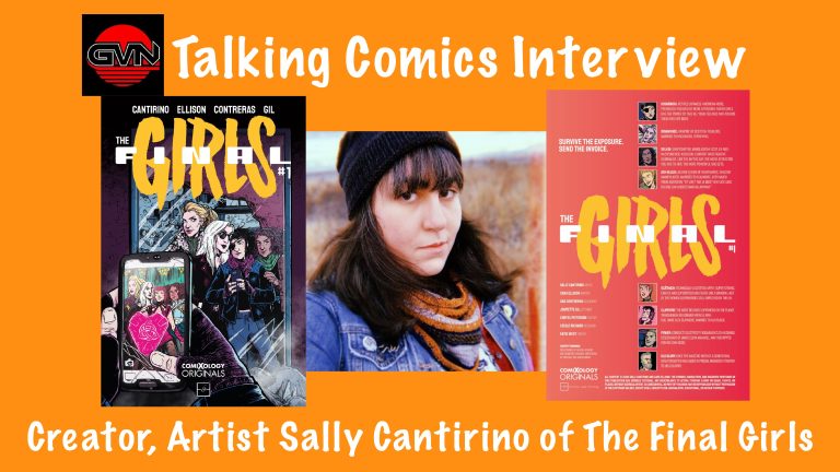 GVN’s Talking Comics Interview: Co-Creator/Artist Sally Cantirino of ComiXology’s ‘The Final Girls’