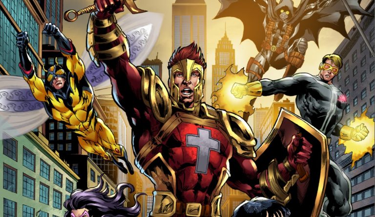 Star Cross Comics: ‘The Tribulation Taskforce,’ Issue 1 by Bill Raupp and Olaf Orig