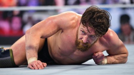 ‘WrestleMania 37’: Last Gasp for Daniel Bryan’s Yes Movement?