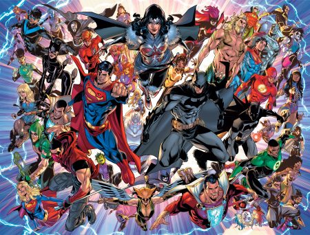 DC Previews It’s Infinite Frontier Series with ‘Infinite Frontier #0’