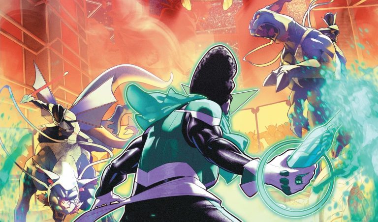 Coming April 6th from DC, ‘Far Sector #11,’ the Penultimate Issue Preview