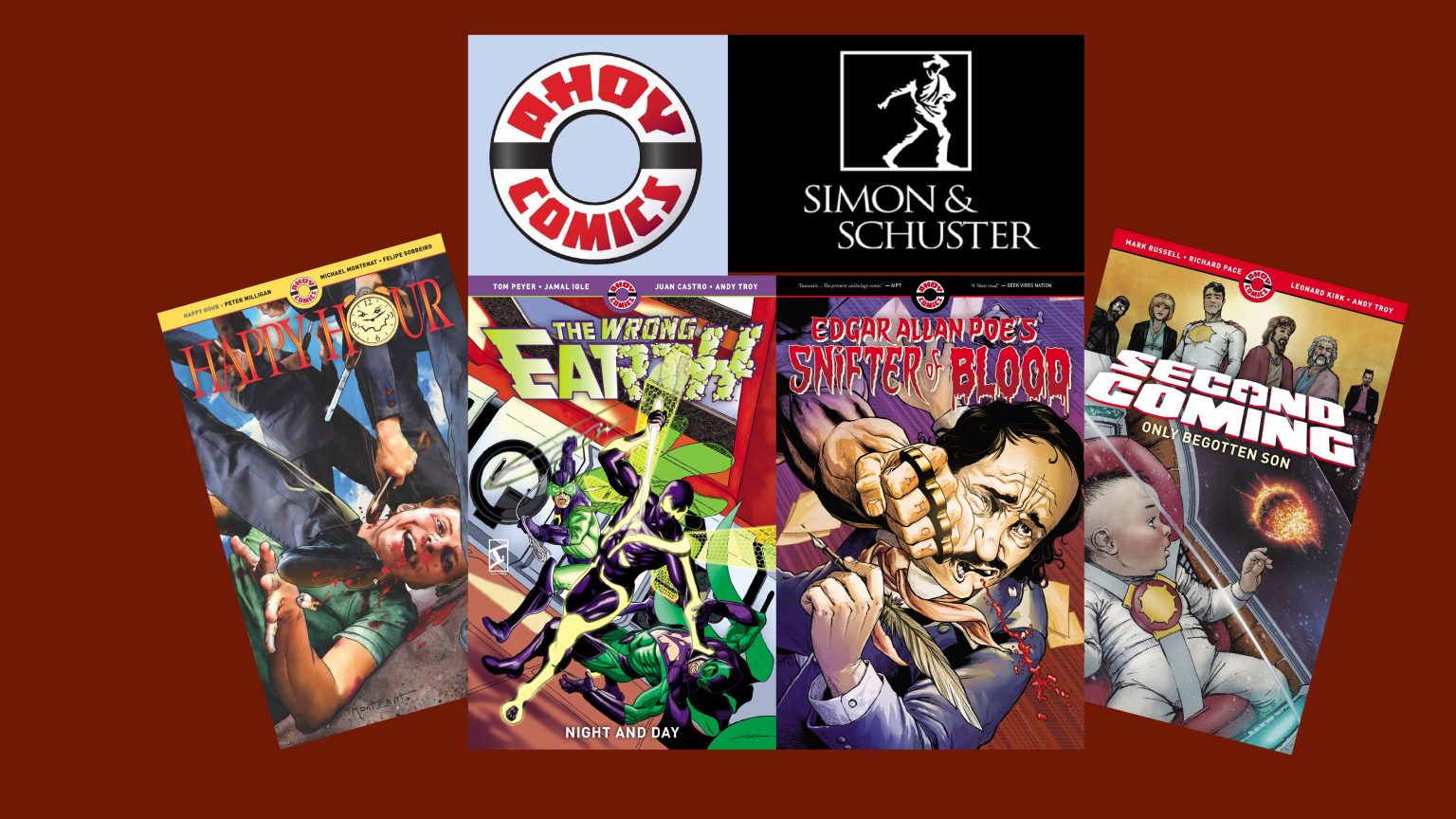 Ahoy Comics Announces Distribution Deal with Simon & Schuster
