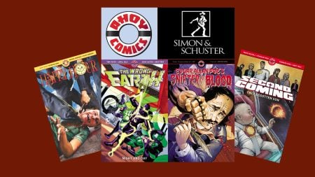 Ahoy Comics Announces Distribution Deal with Simon & Schuster