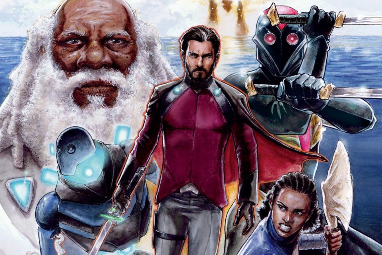 GVN Talking Comics Review: Humanoids, ‘Count’ by Ibrahim Moustafa [Spoilers]