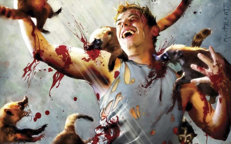 GVN’s Talking Comics Review: Ahoy Comics, ‘Happy Hour’ Issue 5 by Peter Milligan and Michael Montenat