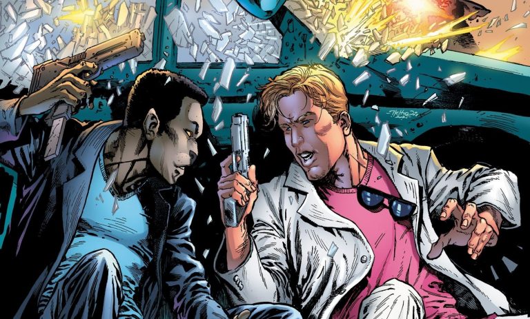 Now in Indiegogo, by Skull Dust Press: ‘Mars City Vice, Issue 2,’ by Craig E.Sawyer, Chris Webb and Deivid Deon