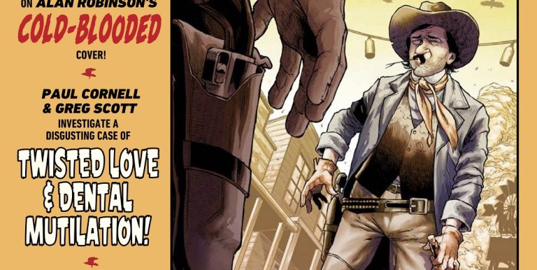 GVN Talking Comics Review: Ahoy Comics, ‘Edgar Allen Poe’s Snifter of Blood, Issue 5’