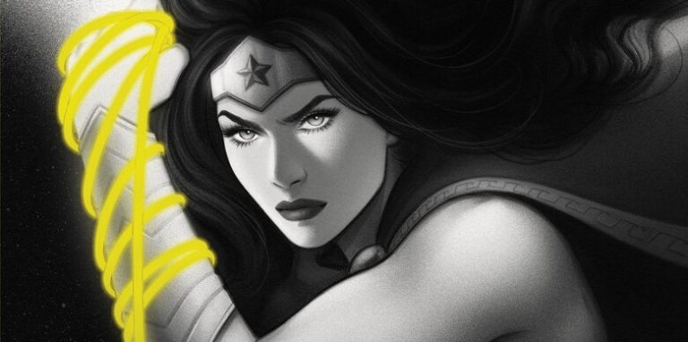 Coming June 22nd, DC Presents ‘Wonder Woman Black and Gold’