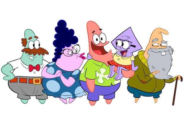 A Spongebob spinoff, ‘The Patrick Star Show,’ Has Been Ordered By Nickelodeon