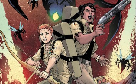 GVN’s Talking Comics Review: AfterShock Comics, ‘Scout’s Honor,’ Issue 3 by David Pepose and Luca Casalanguida