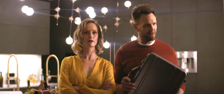 Paramount To Release The Dark Comedy ‘Happily’ Starring Joel McHale And Kerry Bishé On DVD This May