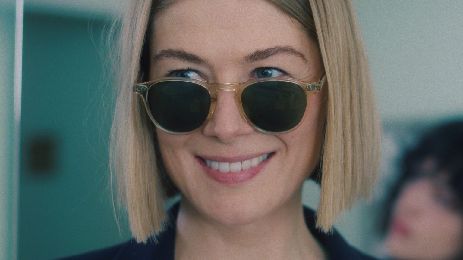 Golden Globe Winner Rosamund Pike Reveals What She Does With The Awards She Wins