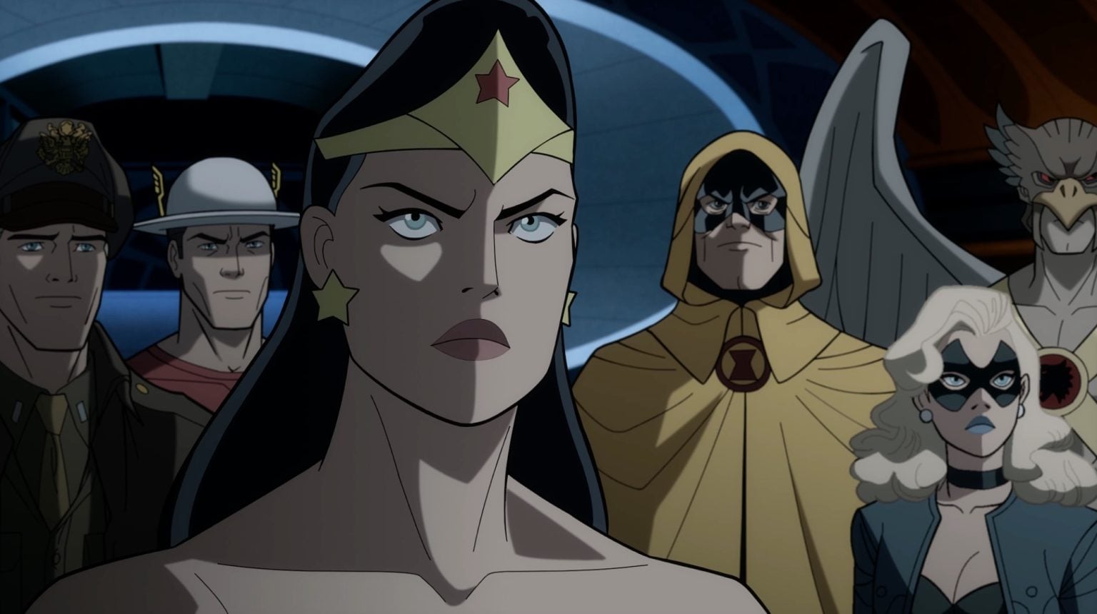 Warner Announces Star-Studded ‘Justice Society: World War II’ Panel At WonderCon@Home