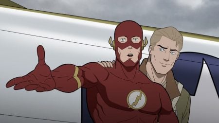 The Flash Takes Down Some Nazis In New Clip From ‘Justice Society: World War II’ Out This May On 4K UHD Blu-Ray