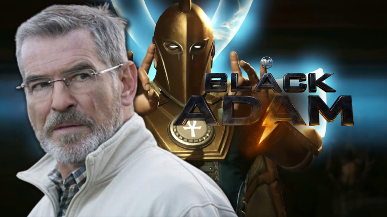‘BLACK ADAM’: Pierce Brosnan Cast as Doctor Fate