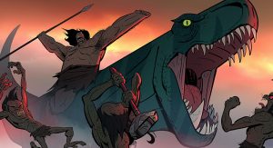 Season One Of Adult Swim’s Epic Prehistoric Series ‘Genndy Tartakovsky’s Primal’ Heads To Blu-Ray This June