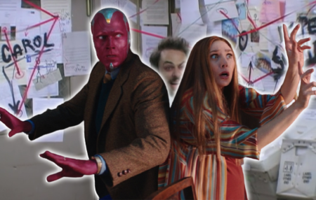 WandaVision’s Creator Talks About Fan Theories