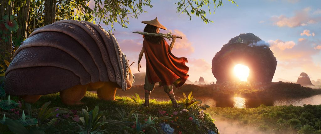 ‘Raya And The Last Dragon’ 4K UHD Blu-Ray Review – Uplifting And Magical Family Film Has A Message We Need Right Now