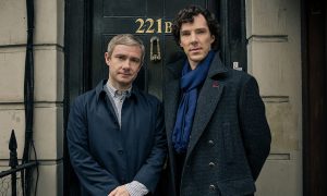 Martin Freeman Talks About Being Open to More Sherlock Martin Freeman Talks About Being Open to More Sherlock