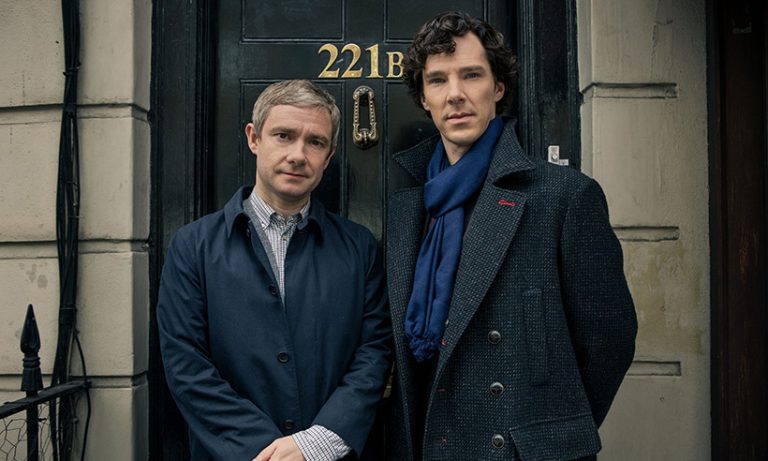 Martin Freeman Talks About Being Open to More Sherlock