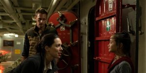Godzilla vs. Kong’s Alexander Skarsgård Learned Sign Language For Deaf Co-Star Kayle Hottle