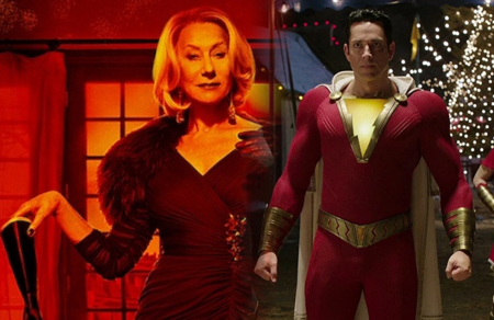 Helen Mirren Cast as a Villain in Shazam: Fury of the Gods!