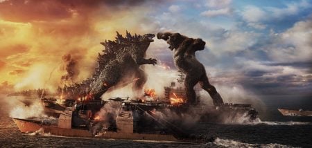 ‘Godzilla vs. Kong’ Review – ‘A scale-breaking, ferociously fun time’