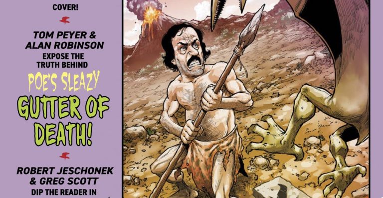 GVN’s Talking Comic’s Review: [Spoilers] Ahoy Comics, ‘Edgar Allen Poe’s Snifter of Blood,’ Issue 6