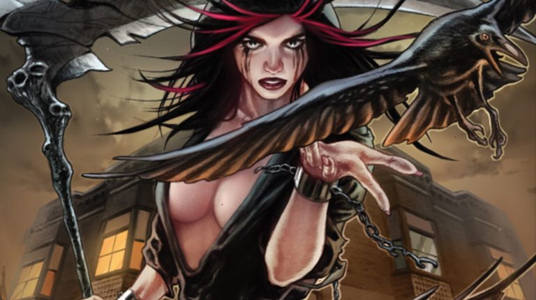 GVN’s Talking Comics Review: [Spoilers] Zenescope, ‘Grimm Tales of Terror Quarterly: H.H. Holmes’