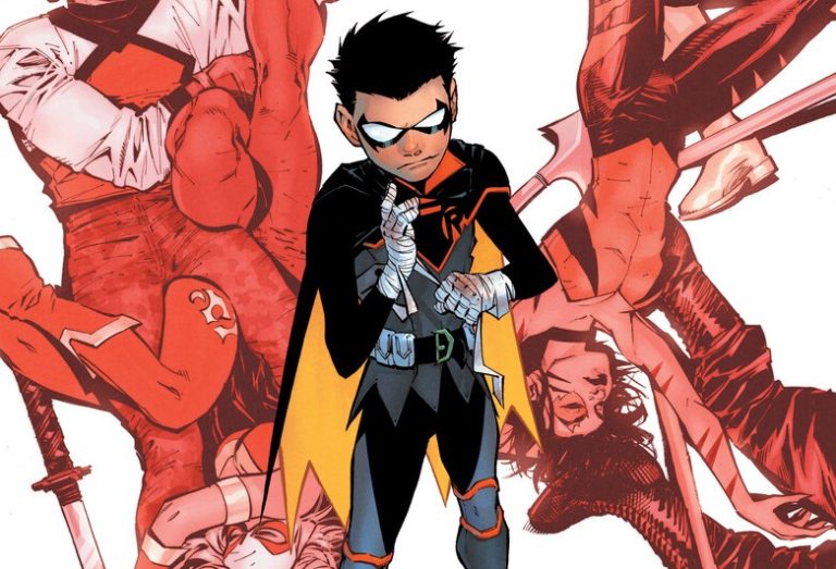 Coming April 27th from DC: Robin #1 by Joshua Williamson and Gleb Melnikov