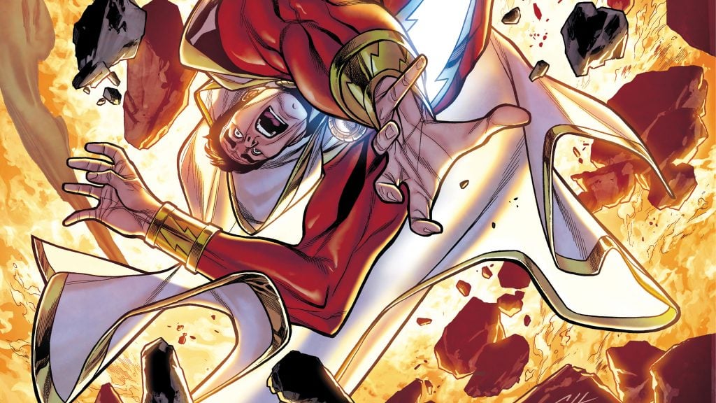 Coming July 20th from DC, New ‘Shazam!’ Four Issue Mini-Series by Tim Sheridan and Clayton Henry
