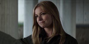 Emily VanCamp Talks That Kiss Between Sharon Carter and Steve Rogers