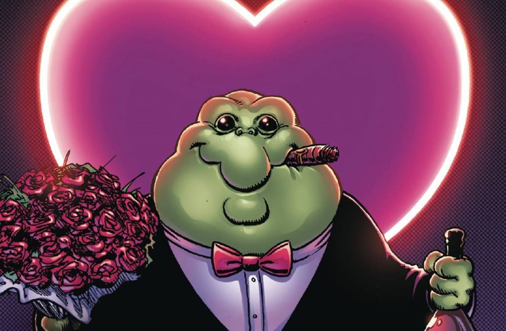 GVN’s Talking Comics Review: [Spoilers]Humanoids ‘Space Bastards,’ Issue 4 by Aubrey, Peterson, and Robertson