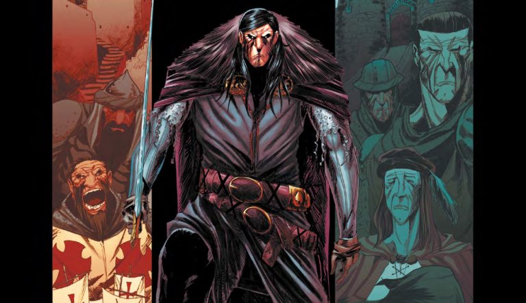 GVN’s Talking Comics Review: [Spoilers] Mad Cave Studios, ‘Nottingham, Issue 2’ by David Hazan and Shane Connery Volk