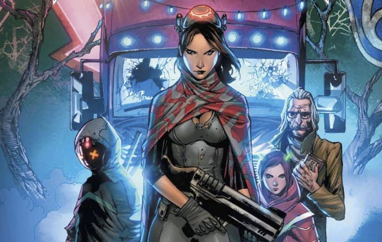 GVN’s Talking Comics Review: [Spoilers] Image Comics, ‘Nocterra’ Issue 2 by Scott Snyder and Tony S. Daniels