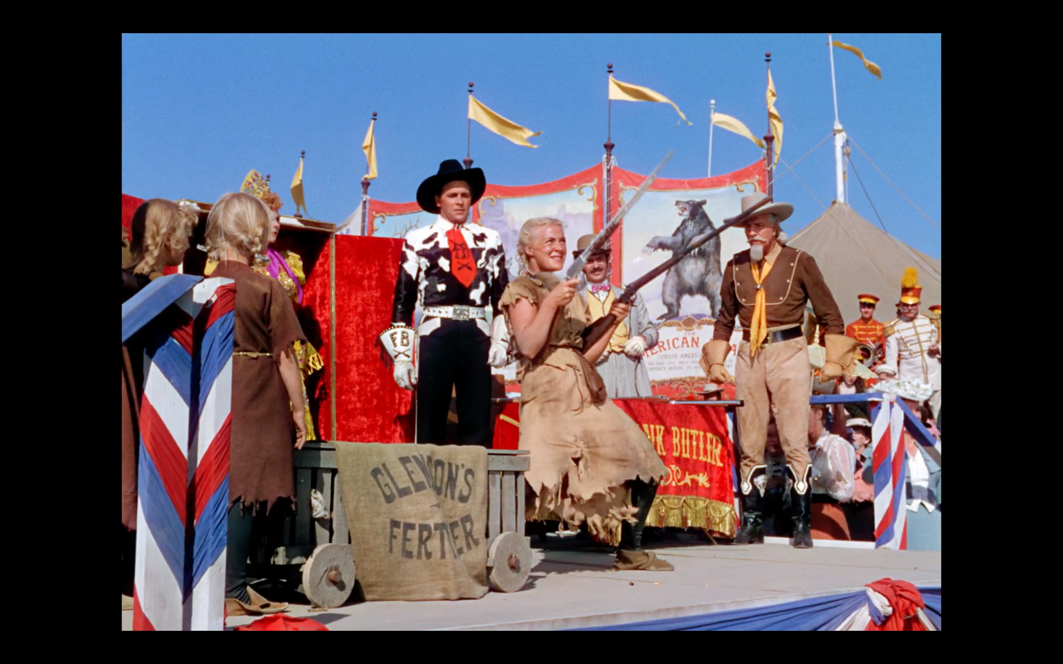 ‘Annie Get Your Gun’ Blu-Ray Review – Dazzling Technicolor Musical Takes Aim At A Classic American Tale