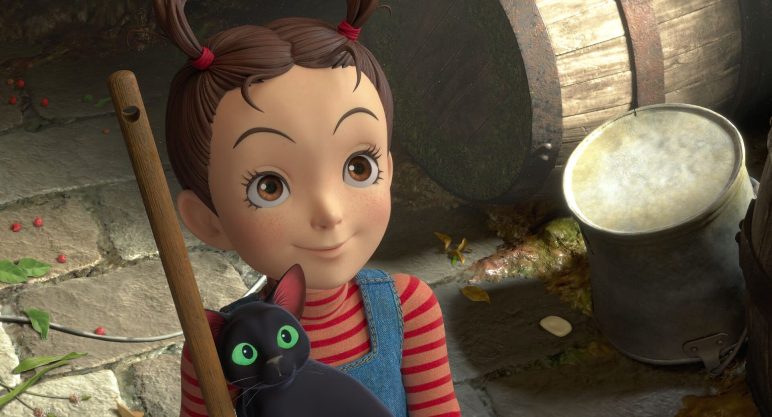 ‘Earwig And The Witch’ Blu-Ray Review – Latest Studio Ghibli Film Has New Look But Same Whimsical Story