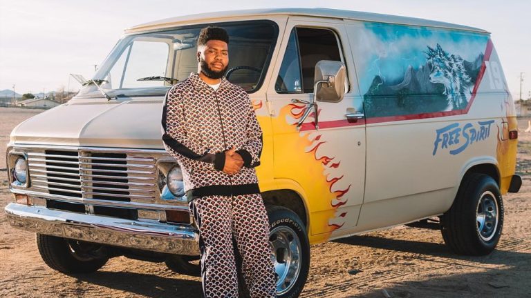 Sony Releases New Visual Companion Piece To Latest From Multi-Platinum Recording Artist Khalid