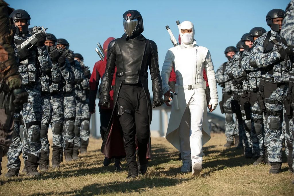 Paramount To Release ‘G.I. Joe’ Films On 4K UHD Blu-Ray This July Ahead Of ‘Snake Eyes’