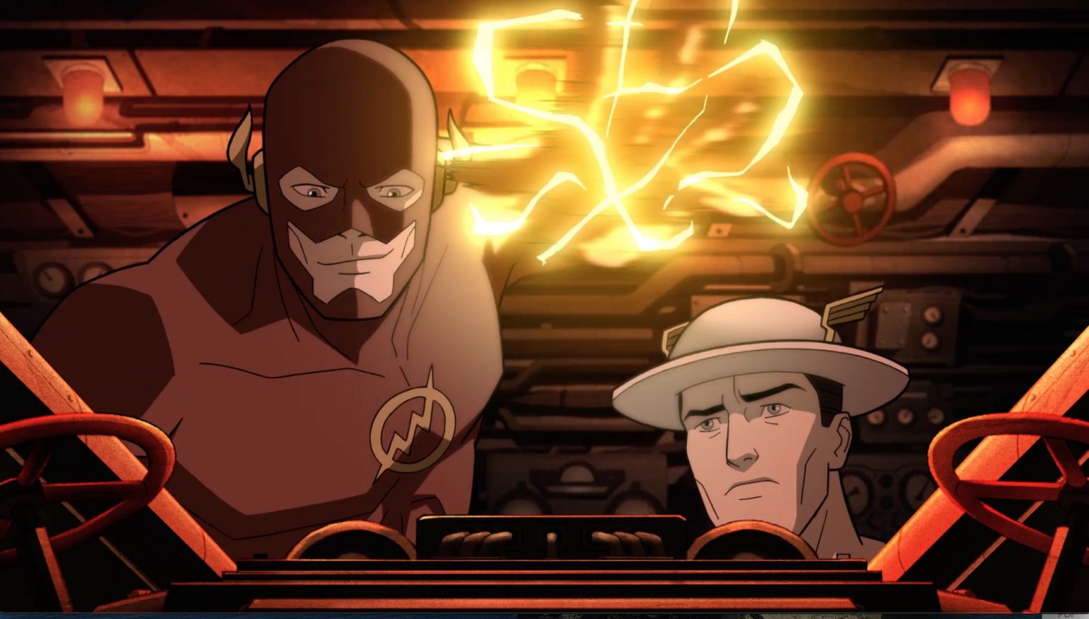 Warner Releases New Clips And Interviews For ‘Justice Society: World War II’ Out Today On Digital