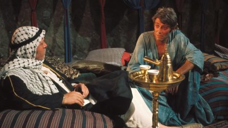 ‘Rosebud’ Blu-Ray Review – Late-Era Otto Preminger Kidnapping Thriller Shines Spotlight On Peter O’Toole