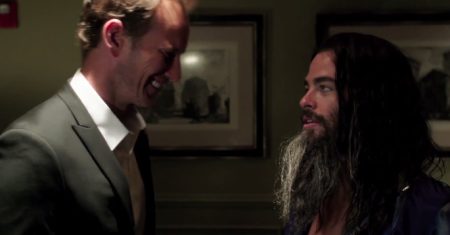 ‘Stretch’ Blu-Ray Review – Overlooked Patrick Wilson Dark Crime Comedy Is Unhinged Fun