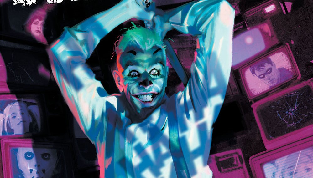 Coming August 3rd: DC Black Label Presents – ‘Suicide Squad: Get Joker’