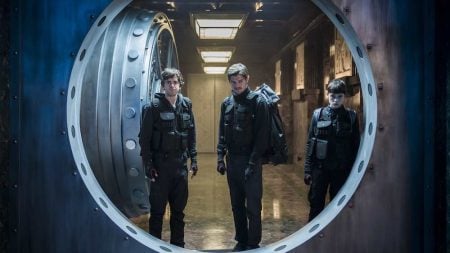 Freddie Highmore’s Action Crime Drama ‘The Vault’ Gets DVD Release This June From Paramount